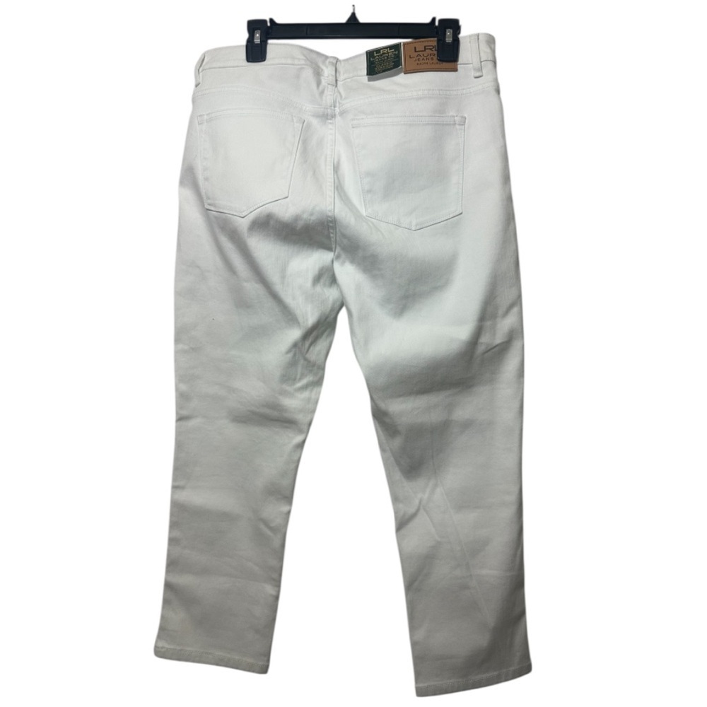 Ralph Lauren Classic White Jeans - Picture 9 of 12